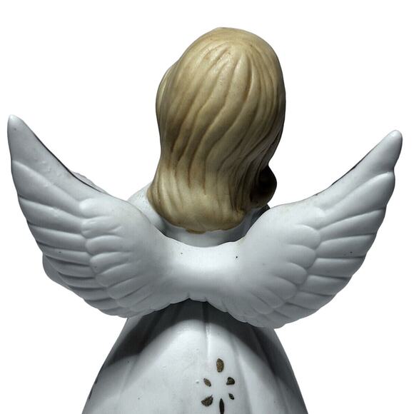 Berman & Anderson Christmas Angel Music Box - Lullaby & Goodnight Vintage - Picture 6 of 8